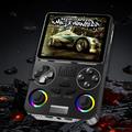 J36 Ultra Retro håndholdt spillkonsoll med RGB-joysticks – svart