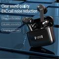 J5 Pro TWS øretelefoner med aktiv støyreduksjon - Svart