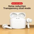 J8 Active Noise Reduction TWS-hodetelefoner med ladeetui