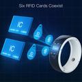 JAKCOM R5 Smart Ring IC / ID / NFC-leser 2 helsestener Multifunksjonsring - S
