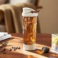 JBB-103 Elektrisk proteinshaker / selvblandende flaske 600ml - Rav