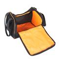 JBL BandBox Trio bærbar oppbevaringsveske – brun/svart