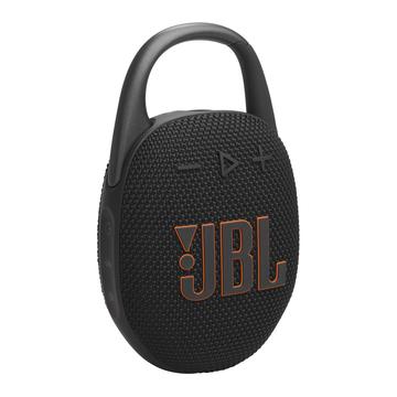 JBL Clip 5 Vanntett Bluetooth-høyttaler - svart
