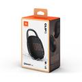 JBL Clip 5 Vanntett Bluetooth-høyttaler - svart