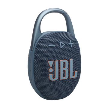 JBL Clip 5 Vanntett Bluetooth-høyttaler - Blå
