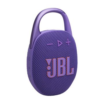 JBL Clip 5 Vanntett Bluetooth-høyttaler - Lilla