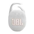 JBL Clip 5 Vanntett Bluetooth-høyttaler - hvit