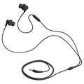JBL Endurance Run2 Wired In-Ear Hodetelefoner - Svart