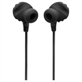 JBL Endurance Run2 Wired In-Ear Hodetelefoner - Svart