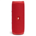 JBL Flip 5 Vanntett Bluetooth-høyttaler - 20W - Rød