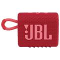 JBL Go 3 Bærbar Vanntett Bluetooth-høyttaler - Rød