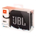 JBL Go 3 Bærbar Vanntett Bluetooth-høyttaler - Svart