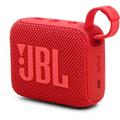 JBL Go 4 bærbar Bluetooth-høyttaler med IP67 - Rød