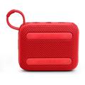 JBL Go 4 bærbar Bluetooth-høyttaler med IP67 - Rød