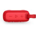 JBL Go 4 bærbar Bluetooth-høyttaler med IP67 - Rød