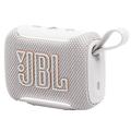 JBL Go 5 vanntett trådløs Bluetooth-høyttaler - Hvit