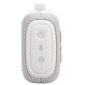 JBL Go 5 vanntett trådløs Bluetooth-høyttaler - Hvit
