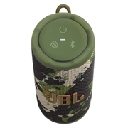 JBL Grip trådløs Bluetooth-høyttaler - 16W, IP68, Auracast, 14 timers batteritid - Kamuflasje