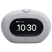 JBL Horizon 3 Bluetooth-høyttaler med vekkerklokke og radio - grå