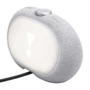 JBL Horizon 3 Bluetooth-høyttaler med vekkerklokke og radio - grå