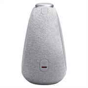 JBL Horizon 3 Bluetooth-høyttaler med vekkerklokke og radio - grå
