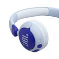 JBL JR320BT trådløse hodetelefoner for barn - Blå / Hvit