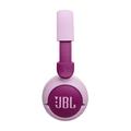 JBL JR320BT trådløse hodetelefoner for barn - Lilla / Rosa
