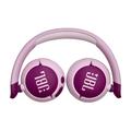JBL JR320BT trådløse hodetelefoner for barn - Lilla / Rosa