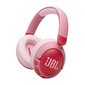 JBL JR470NC trådløse hodetelefoner for barn - Rosa / Rød