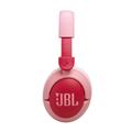 JBL JR470NC trådløse hodetelefoner for barn - Rosa / Rød