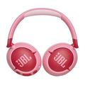 JBL JR470NC trådløse hodetelefoner for barn - Rosa / Rød