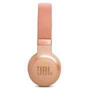 JBL Live 670NC trådløse on-ear-hodetelefoner med ANC - beige