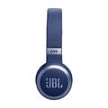 JBL Live 670NC trådløse on-ear-hodetelefoner med ANC - blå