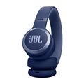 JBL Live 670NC trådløse on-ear-hodetelefoner med ANC - blå
