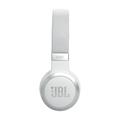 JBL Live 670NC trådløse on-ear-hodetelefoner med ANC - hvit