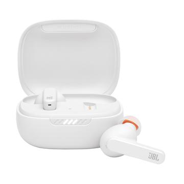 JBL Live Pro+ trådløse hodetelefoner - hvit