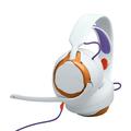 JBL Quantum 250 kablet gaming-hodesett - blågrønn