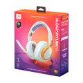 JBL Quantum 250 kablet gaming-hodesett - blågrønn