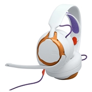 JBL Quantum 250 kablet gaming-hodesett - blågrønn
