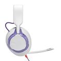 JBL Quantum 250 kablet gaming-hodesett - hvit