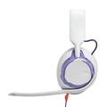JBL Quantum 250 kablet gaming-hodesett - hvit
