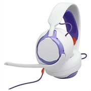 JBL Quantum 250 kablet gaming-hodesett - hvit