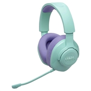 JBL Quantum 360 trådløst spillhodesett - Cyan
