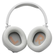 JBL Quantum 360 trådløst gaming-hodesett - hvit