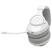 JBL Quantum 360 trådløst gaming-hodesett - hvit
