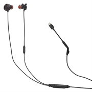 JBL Quantum 50C kablede in-ear-spillhodetelefoner - svart