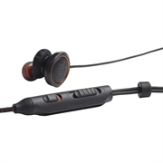 JBL Quantum 50C kablede in-ear-spillhodetelefoner - svart