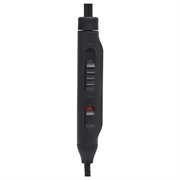 JBL Quantum 50C kablede in-ear-spillhodetelefoner - svart