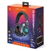 JBL Quantum 810 trådløst spillhodesett - svart