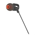 JBL Tune 110 In-Ear Hodetelefoner med Mikrofon - 3.5mm - Svart